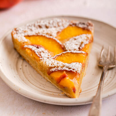 Peach Tart